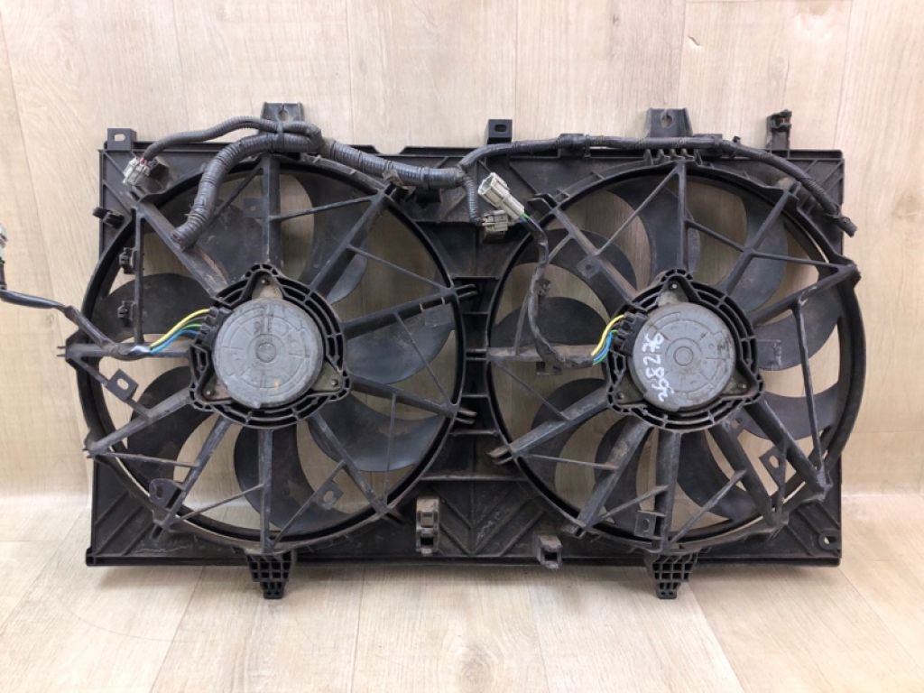 21481-4BA0A | Дифузор вентилятора основного радіатора NISSAN X-TRAIL/ROGUE T32 13-20 - Фото 4