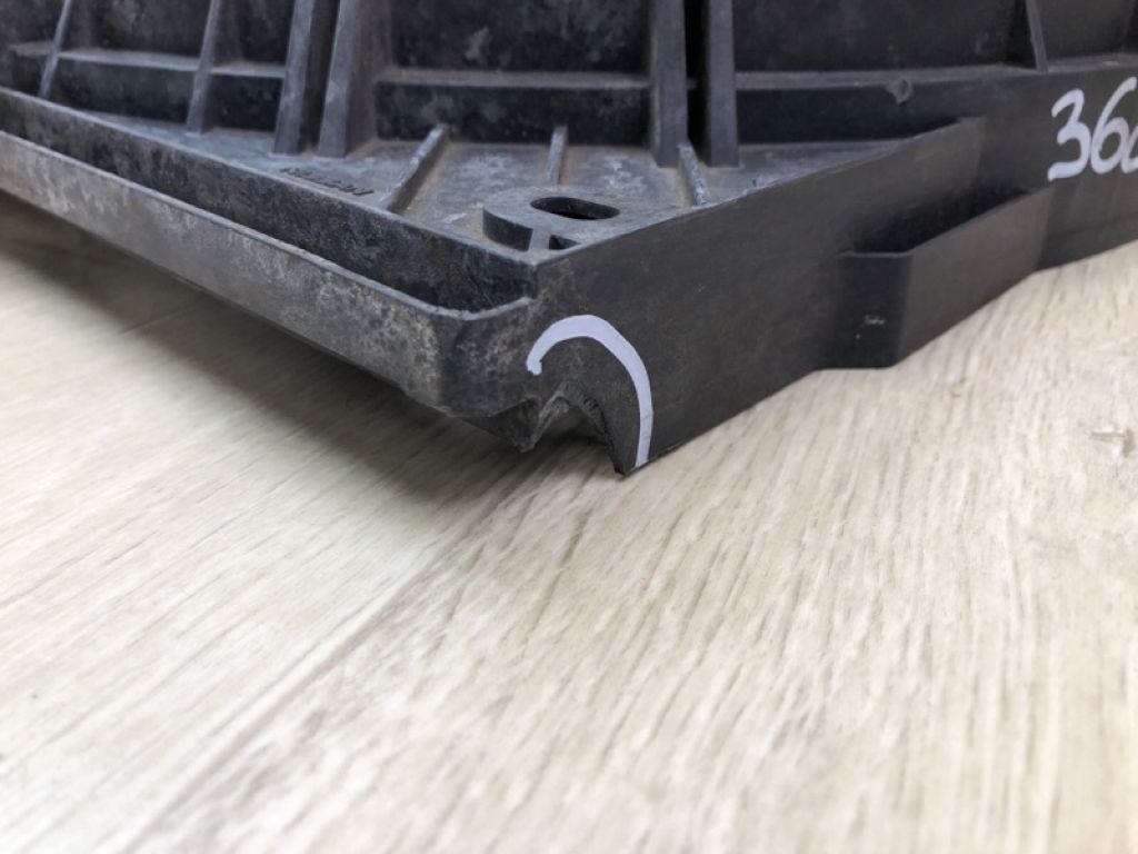 21481-4BA0A | Дифузор вентилятора основного радіатора NISSAN X-TRAIL/ROGUE T32 13-20 - Фото 8