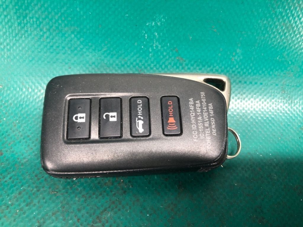 89904-78470 | Ключ запалювання LEXUS NX 14-21