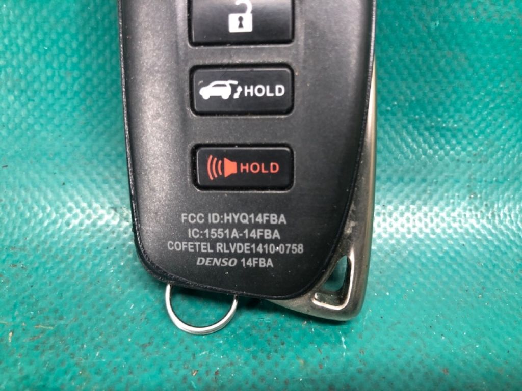 89904-78470 | Ключ запалювання LEXUS NX 14-21 - Фото 4