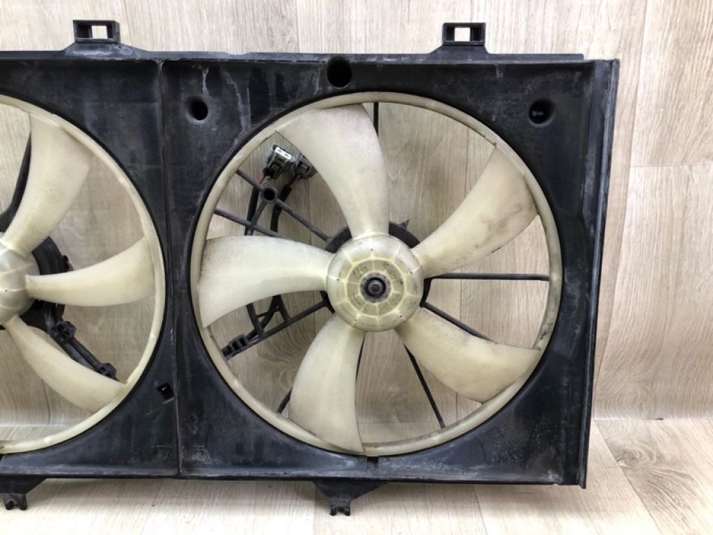 16711-AD010 | Диффузор вентилятора основного радиатора TOYOTA CAMRY 40 06-11 - Фото 3