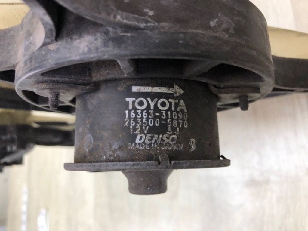 16711-AD010 | Диффузор вентилятора основного радиатора TOYOTA CAMRY 40 06-11 - Фото 6