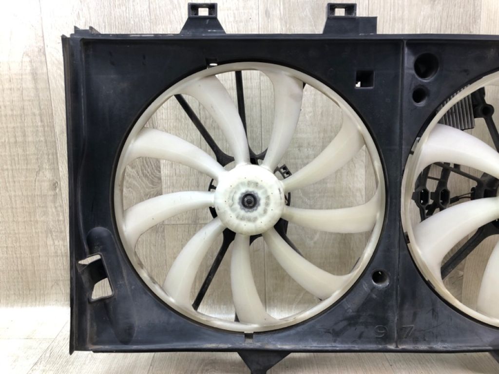 16711-AD010 | Дифузор вентилятора основного радіатора TOYOTA CAMRY 40 06-11 - Фото 2