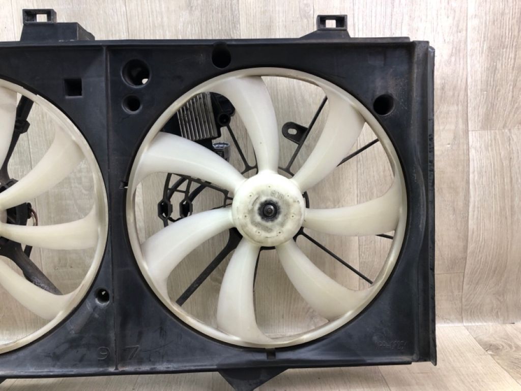 16711-AD010 | Дифузор вентилятора основного радіатора TOYOTA CAMRY 40 06-11 - Фото 3