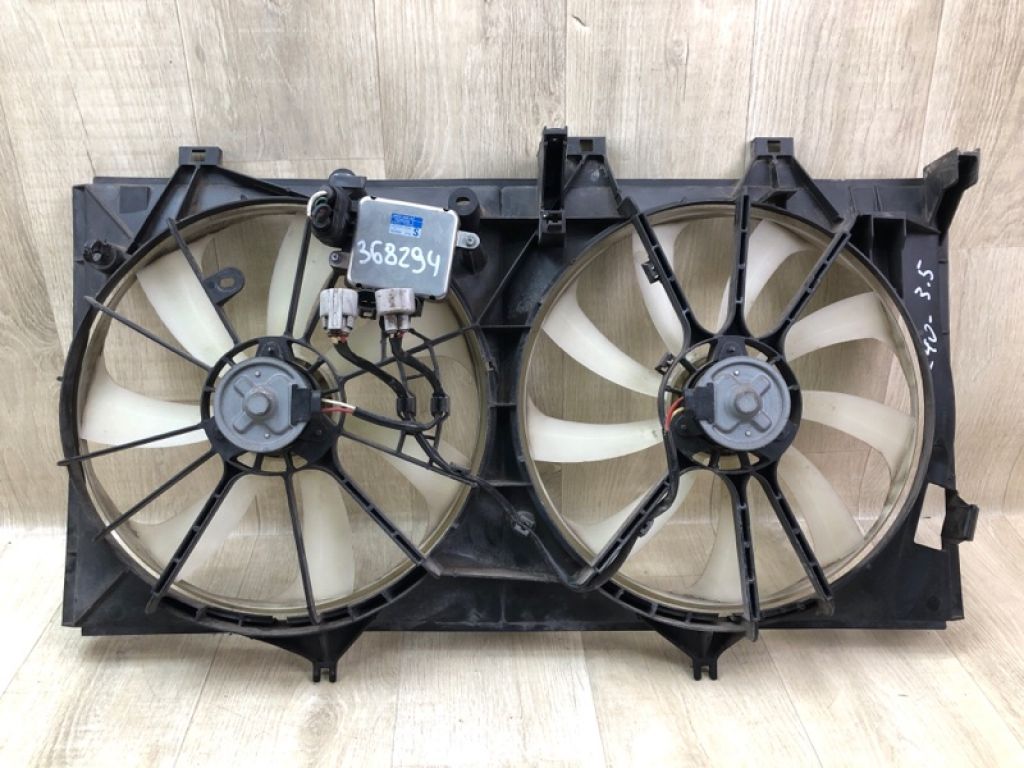 16711-AD010 | Дифузор вентилятора основного радіатора TOYOTA CAMRY 40 06-11 - Фото 4