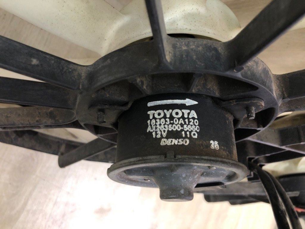 16711-AD010 | Дифузор вентилятора основного радіатора TOYOTA CAMRY 40 06-11 - Фото 5