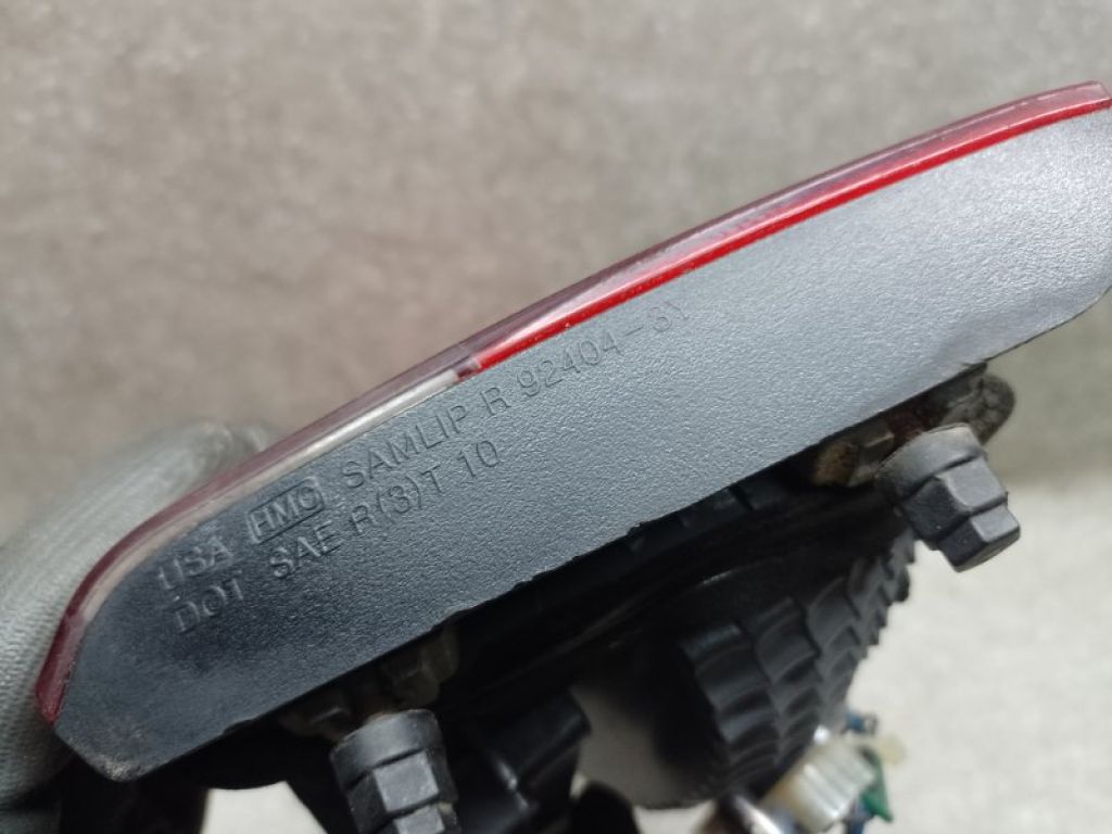 92404-3Y000 | Ліхтар внутрішній прав. HYUNDAI ELANTRA MD 10-15 - Фото 3