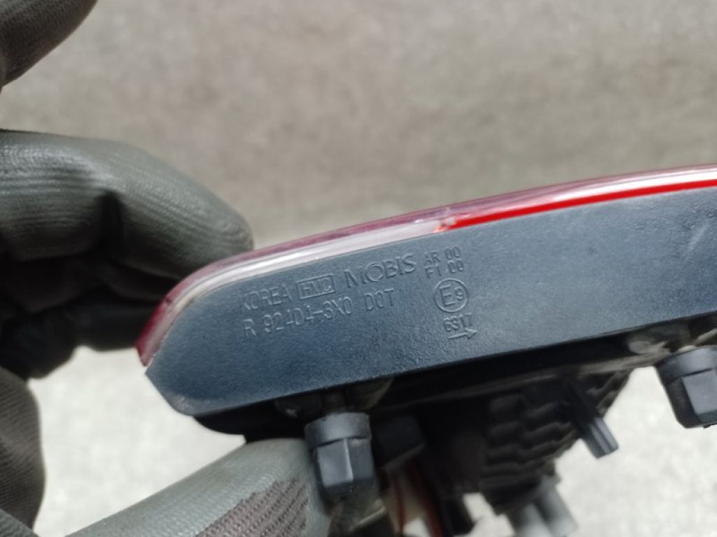 92404-3X000 | Ліхтар внутрішній прав. HYUNDAI ELANTRA MD 10-15 - Фото 3