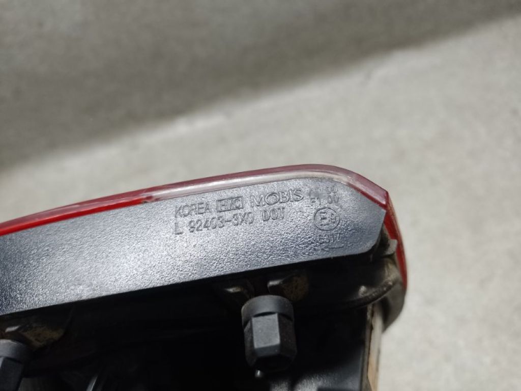 92403-3X000 | Ліхтар внутрішній лів. HYUNDAI ELANTRA MD 10-15 - Фото 3