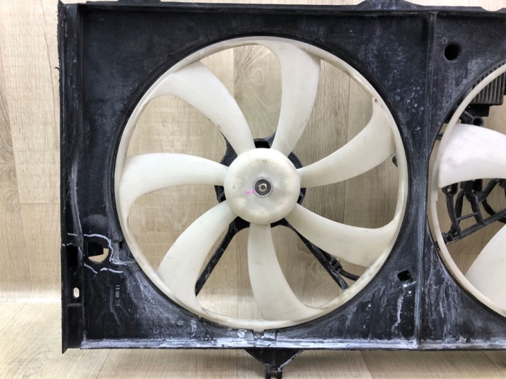 16711-AD010 | Дифузор вентилятора основного радіатора TOYOTA CAMRY 40 06-11 - Фото 2