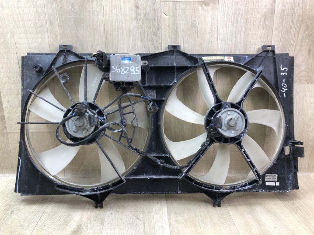 16711-AD010 | Дифузор вентилятора основного радіатора TOYOTA CAMRY 40 06-11 - Фото 4