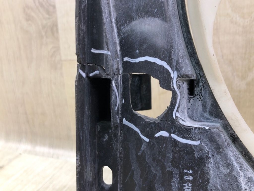 16711-AD010 | Дифузор вентилятора основного радіатора TOYOTA CAMRY 40 06-11 - Фото 6