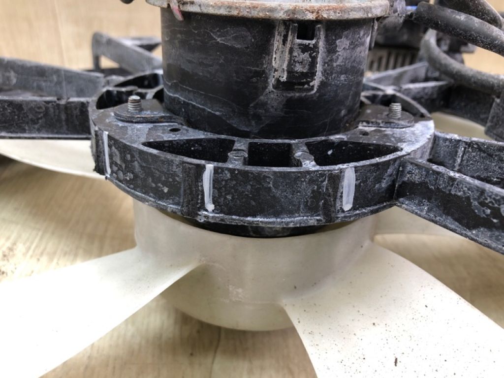 16711-AD010 | Дифузор вентилятора основного радіатора TOYOTA CAMRY 40 06-11 - Фото 9