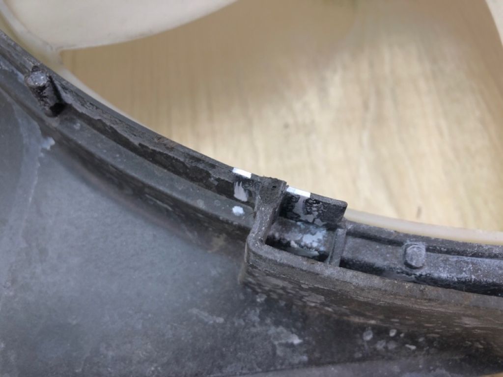 16711-AD010 | Дифузор вентилятора основного радіатора TOYOTA CAMRY 40 06-11 - Фото 12