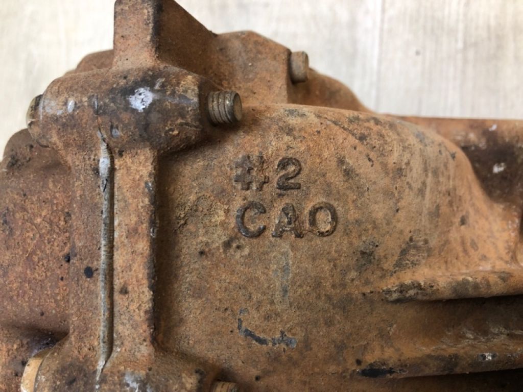 38300-JD610 | Редуктор задній NISSAN X-TRAIL T31 07-14 - Фото 8