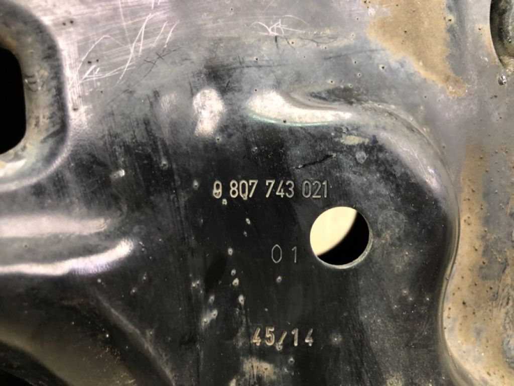 31 11 9 807 743 | Балка передньої підвіски MINI COUNTRYMAN R60 10-16 - Фото 11