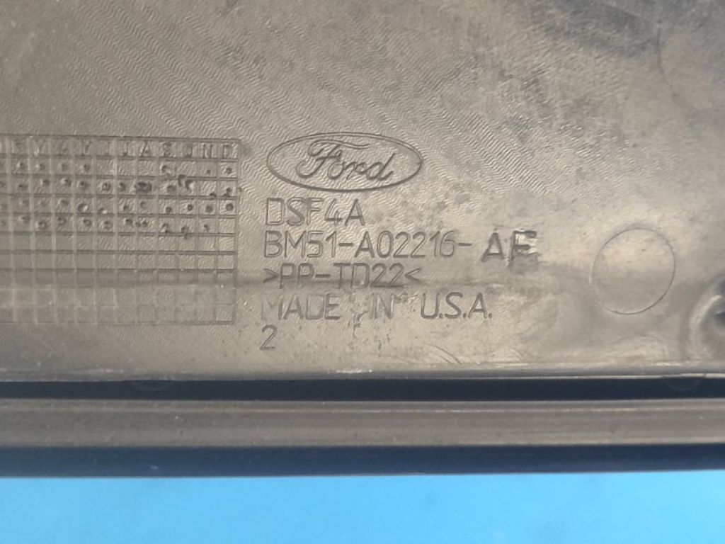 BM51-A02216-AF | Пластик под лобовое стекло / Жабо FORD FOCUS 10-18 - Фото 5