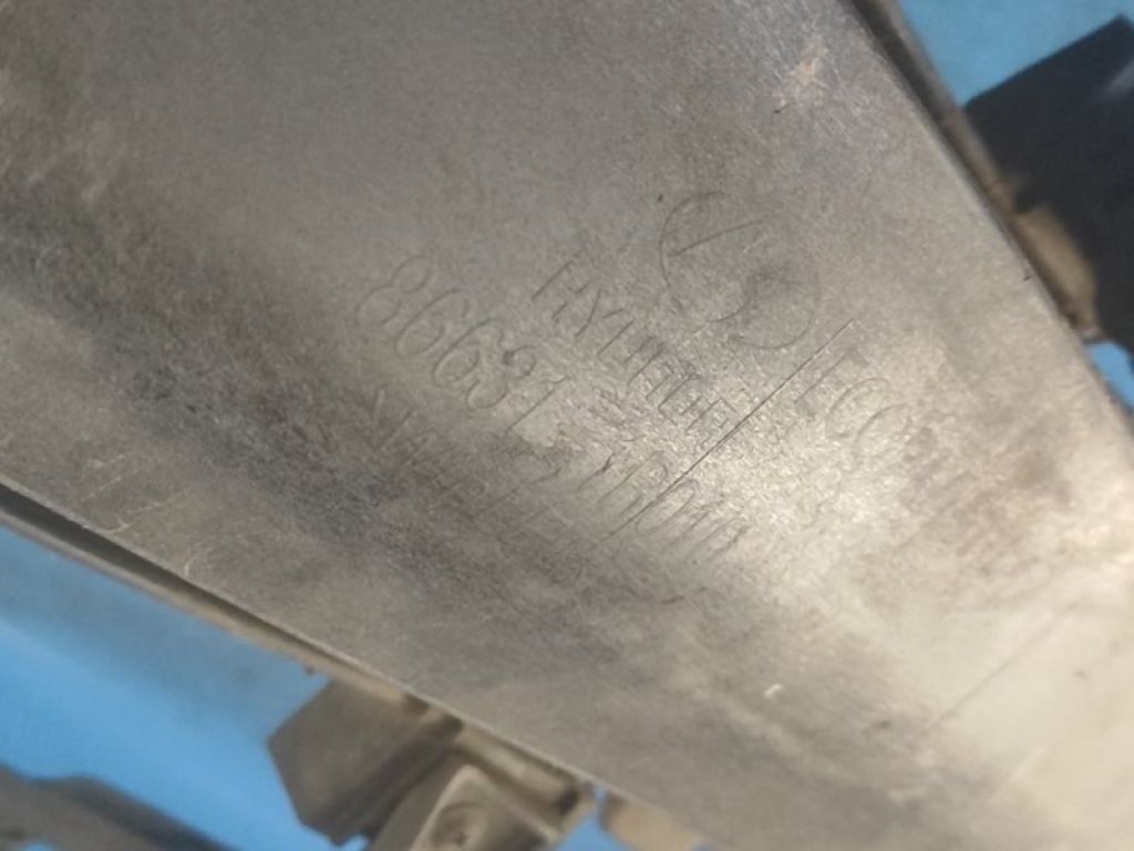 86631-1R010 | Підсилювач заднього бампера HYUNDAI ACCENT RB 10- - Фото 4