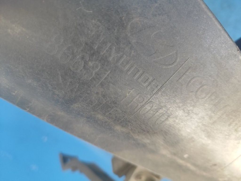 86631-1R010 | Підсилювач заднього бампера HYUNDAI ACCENT RB 10- - Фото 5