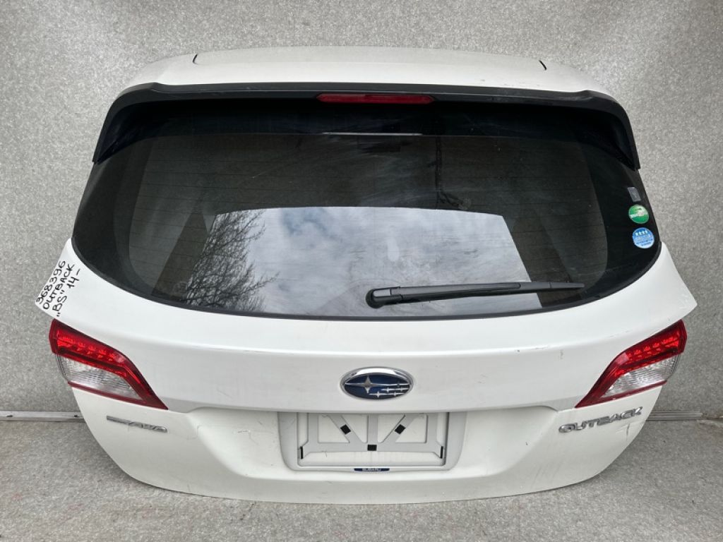 60809AL01B9P | Кришка багажника SUBARU OUTBACK BS 14-21 - Фото 2