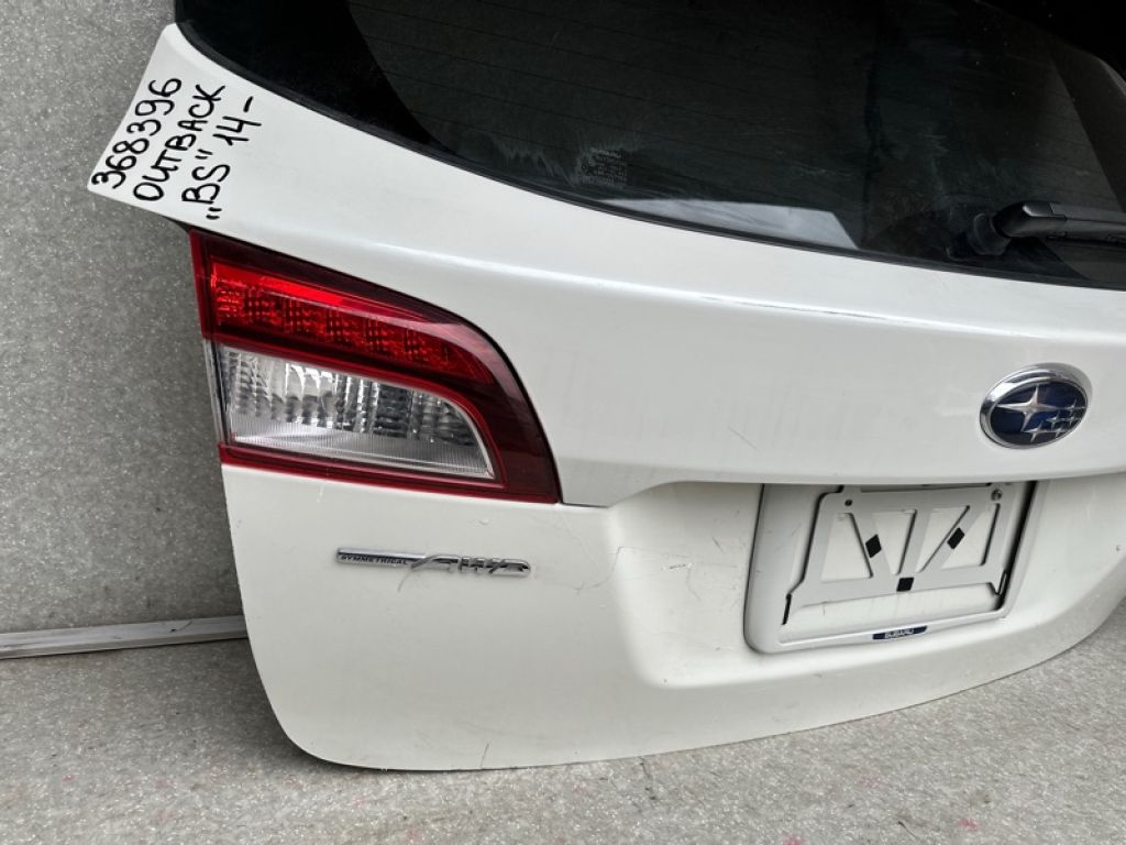 60809AL01B9P | Кришка багажника SUBARU OUTBACK BS 14-21 - Фото 5