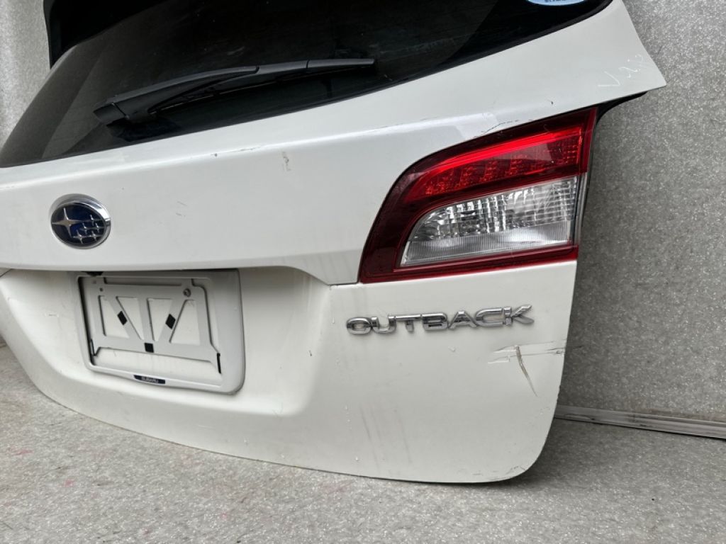 60809AL01B9P | Кришка багажника SUBARU OUTBACK BS 14-21 - Фото 8