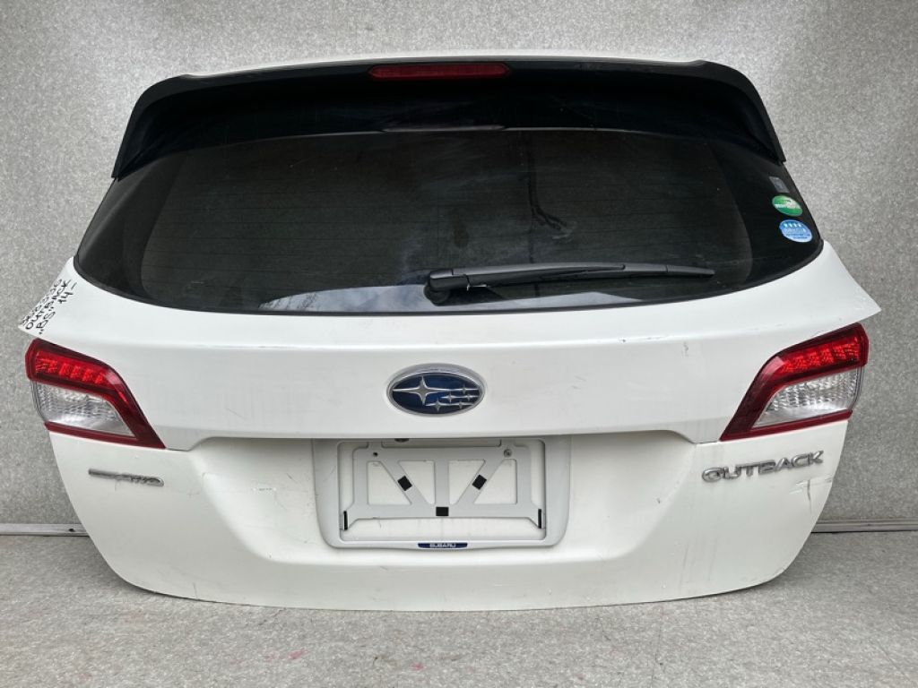 60809AL01B9P | Кришка багажника SUBARU OUTBACK BS 14-21 - Фото 10