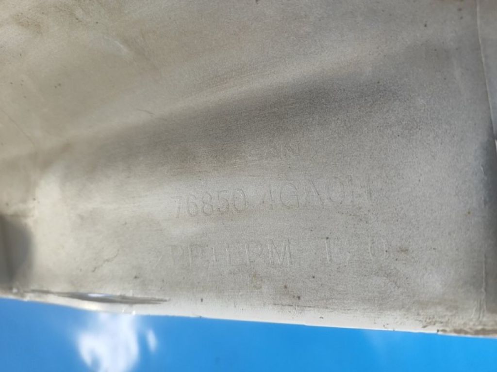 76850-4GA0H | Накладка порога наружная прав. INFINITI Q50 15-20 - Фото 9