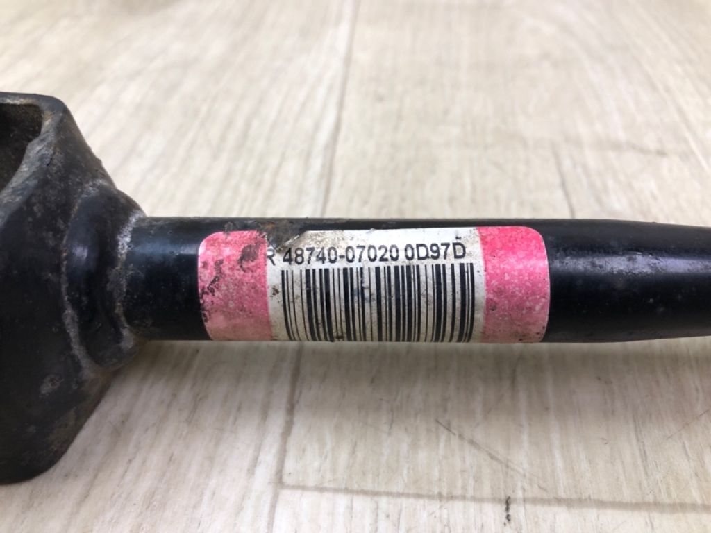 48740-07020 | Важіль задньої підвіски нижній поперечний TOYOTA CAMRY 40 06-11 - Фото 7