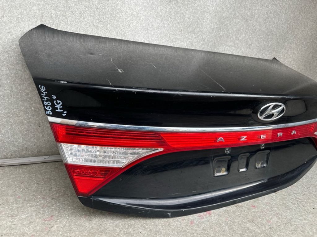 692003V030 | Кришка багажника HYUNDAI GRANDEUR HG 11-16 - Фото 4