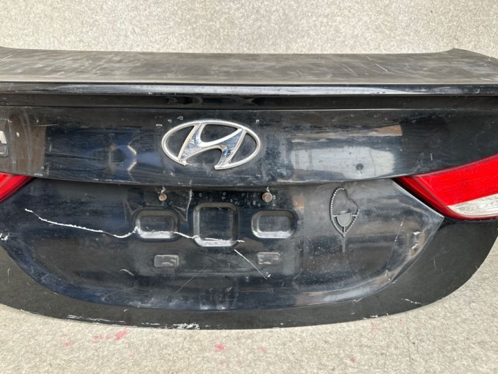 692003X290 | Кришка багажника HYUNDAI ELANTRA MD 10-15 - Фото 6