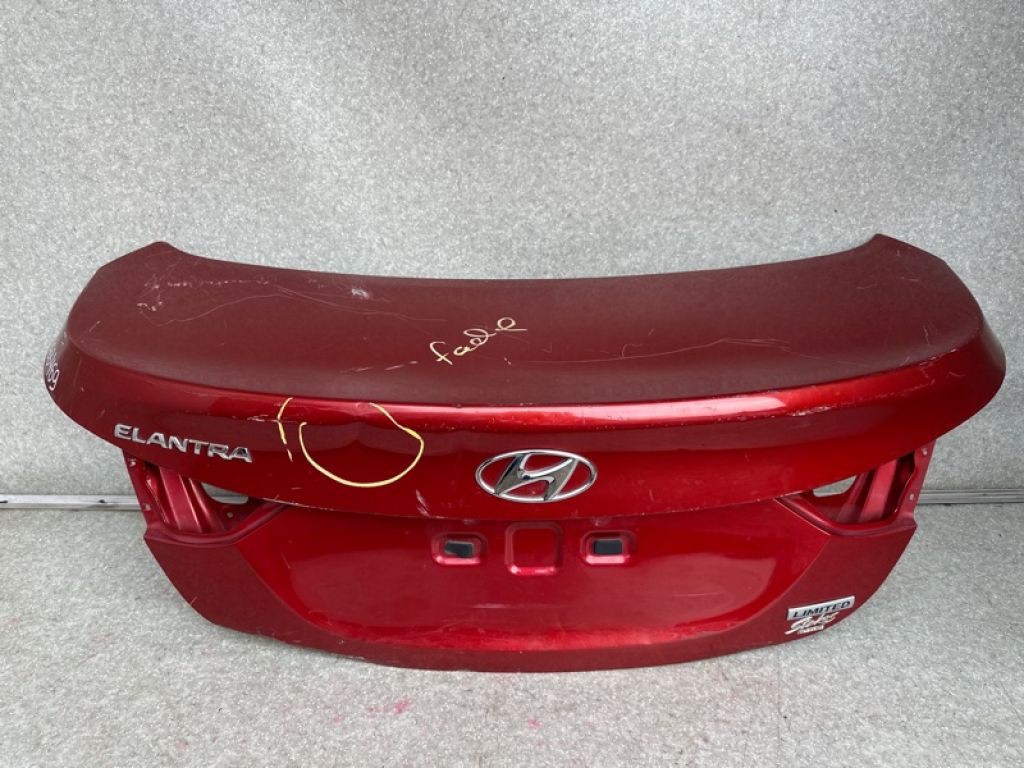 692003X090 | Кришка багажника HYUNDAI ELANTRA MD 10-15