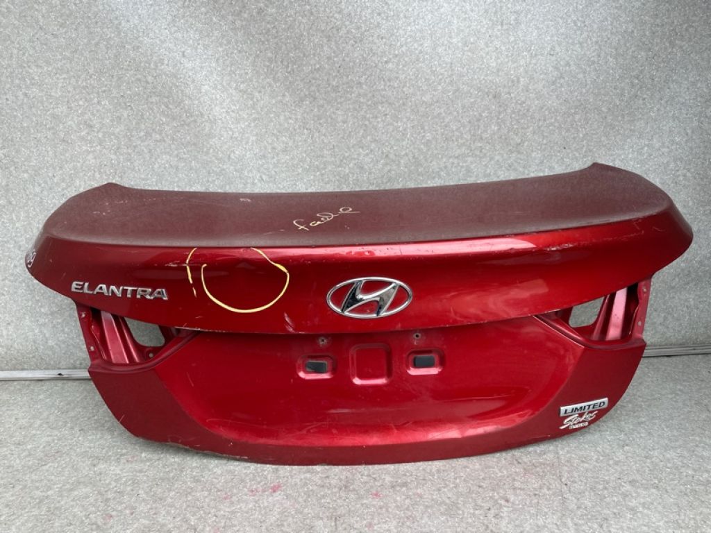 692003X090 | Кришка багажника HYUNDAI ELANTRA MD 10-15 - Фото 2