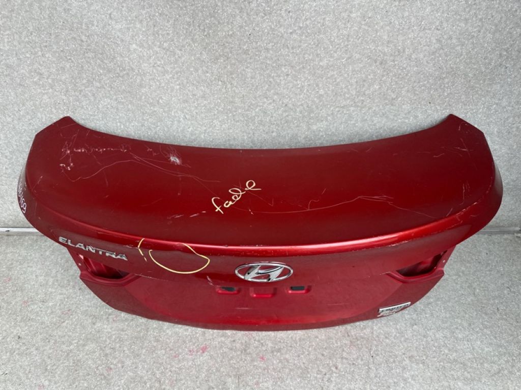 692003X090 | Кришка багажника HYUNDAI ELANTRA MD 10-15 - Фото 3