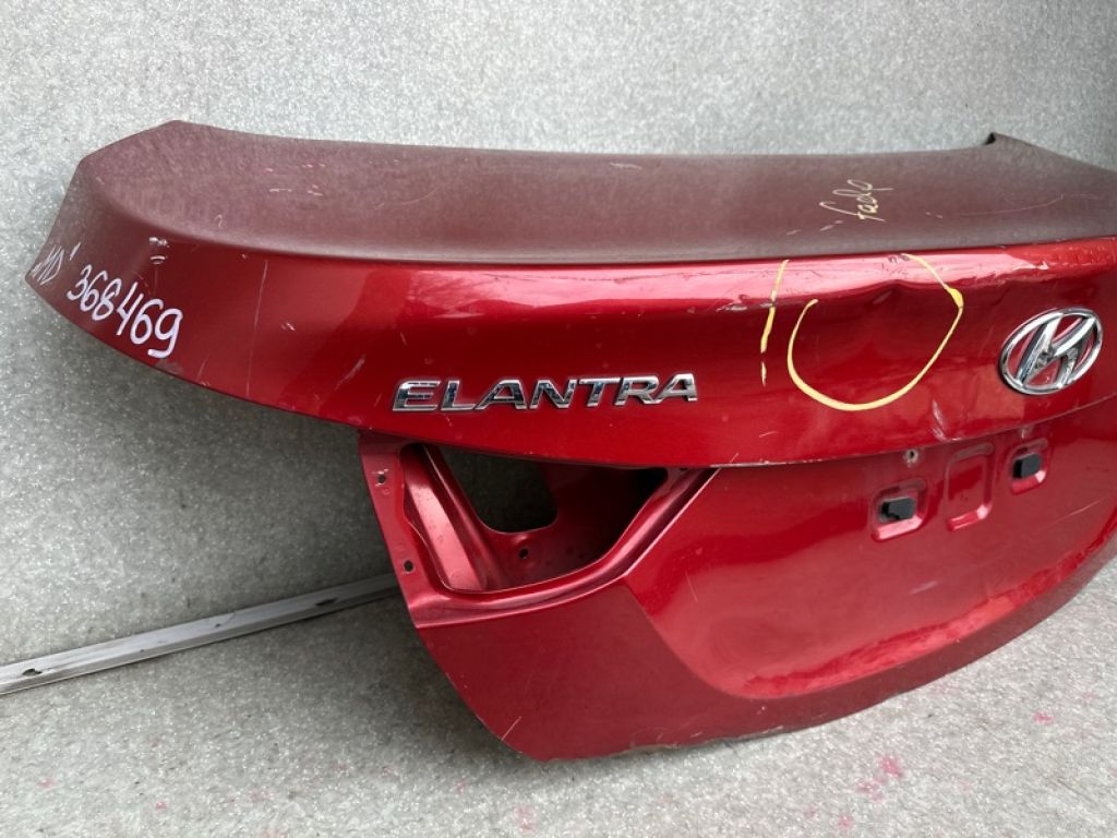 692003X090 | Кришка багажника HYUNDAI ELANTRA MD 10-15 - Фото 4