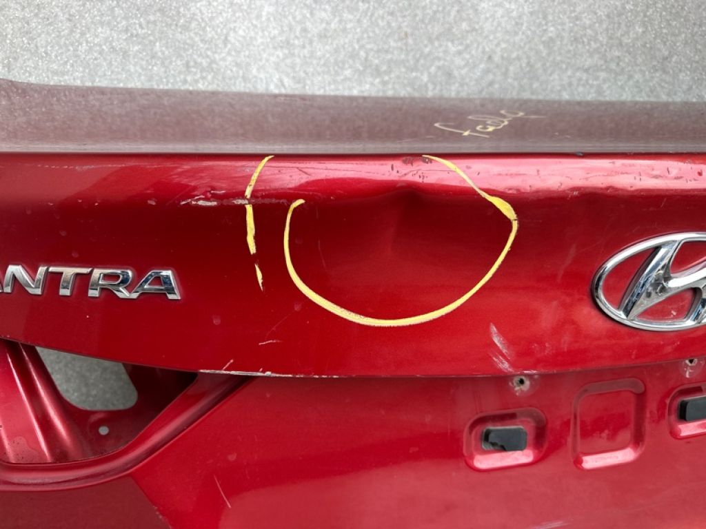 692003X090 | Кришка багажника HYUNDAI ELANTRA MD 10-15 - Фото 5