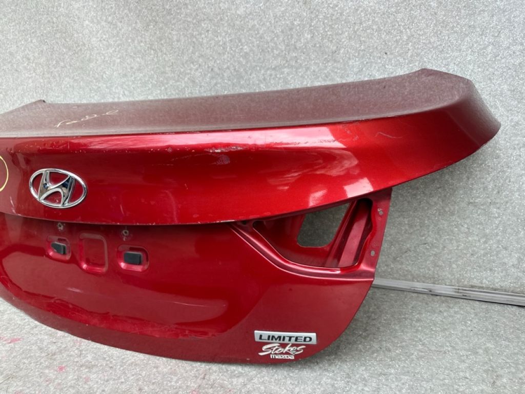 692003X090 | Кришка багажника HYUNDAI ELANTRA MD 10-15 - Фото 10