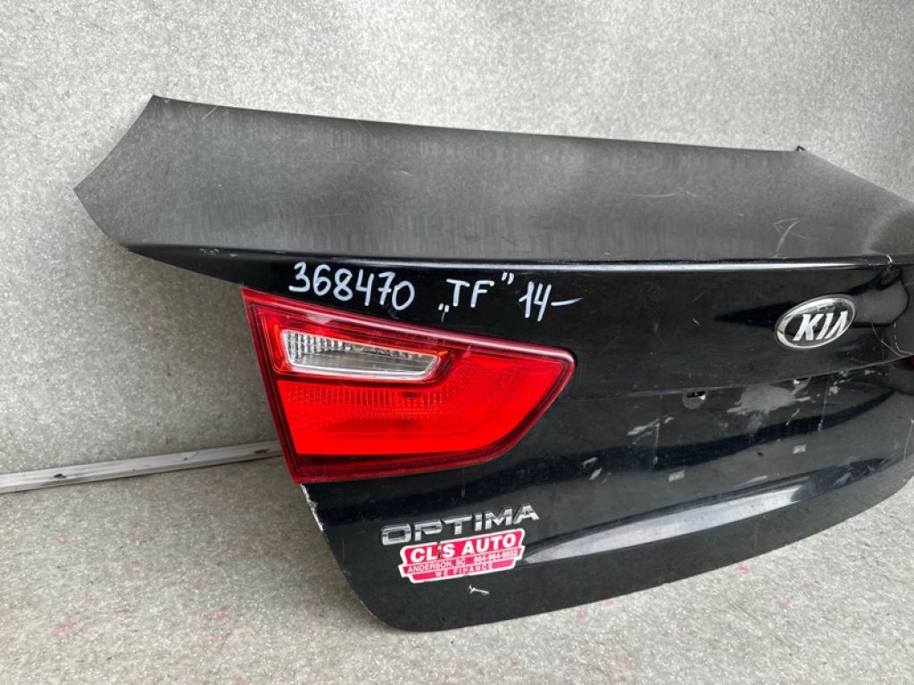 69200-2T530 | Кришка багажника KIA OPTIMA TF 11-16 - Фото 4