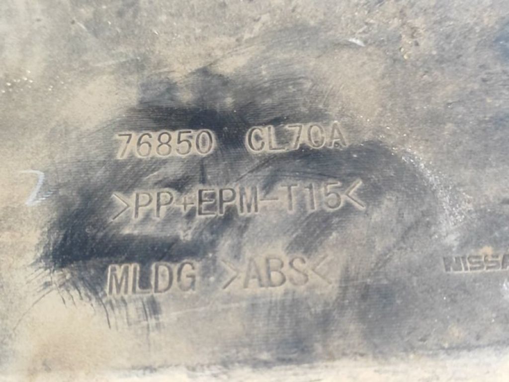 76850-CL70A | Накладка порогу зовнішня прав. INFINITI FX S50 03-08 - Фото 8