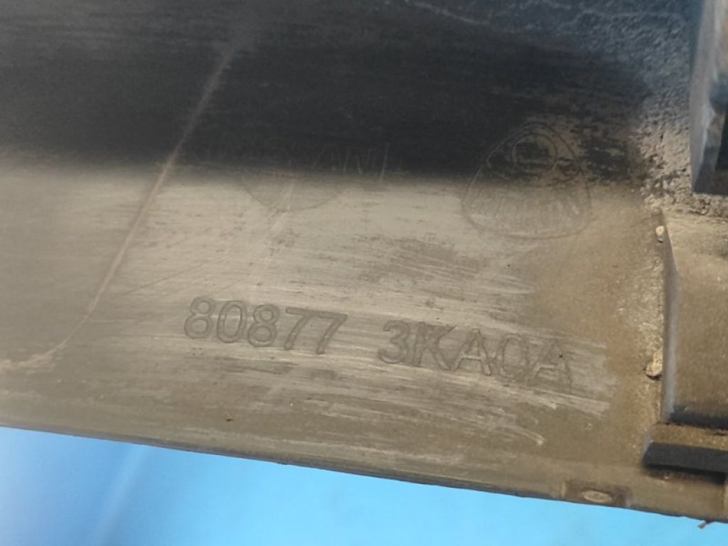 80877-3KA0A | Накладка двері передн. лів. NISSAN PATHFINDER R52 12-21 - Фото 4