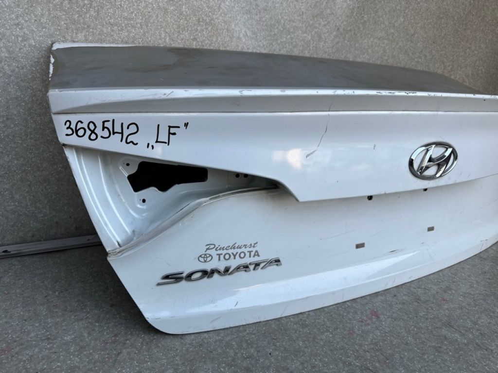 69200-C2010 | Кришка багажника HYUNDAI SONATA LF 2014- - Фото 4