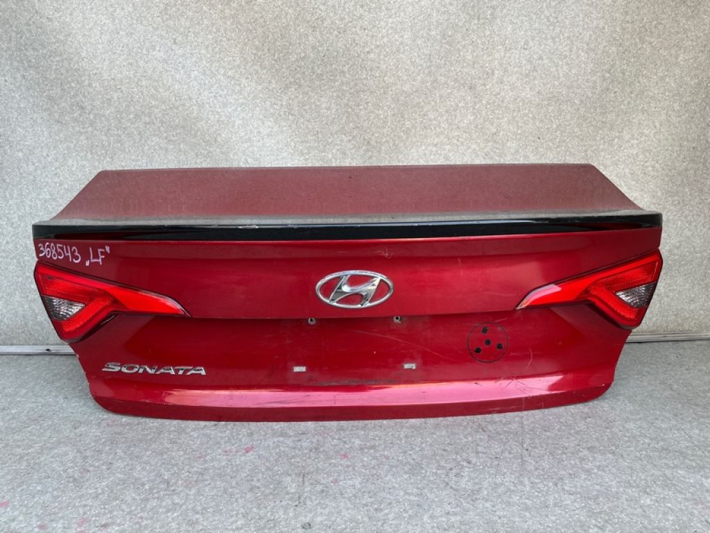 69200-C2010 | Крышка багажника HYUNDAI SONATA LF 2014- - Фото 2