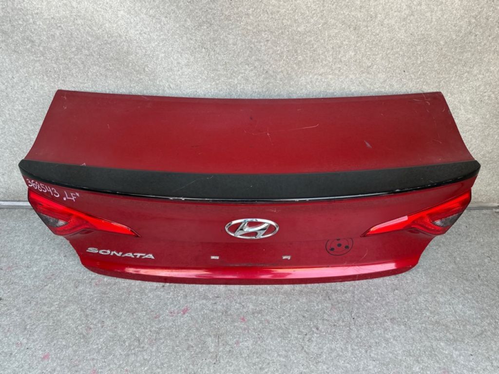 69200-C2010 | Крышка багажника HYUNDAI SONATA LF 2014- - Фото 3