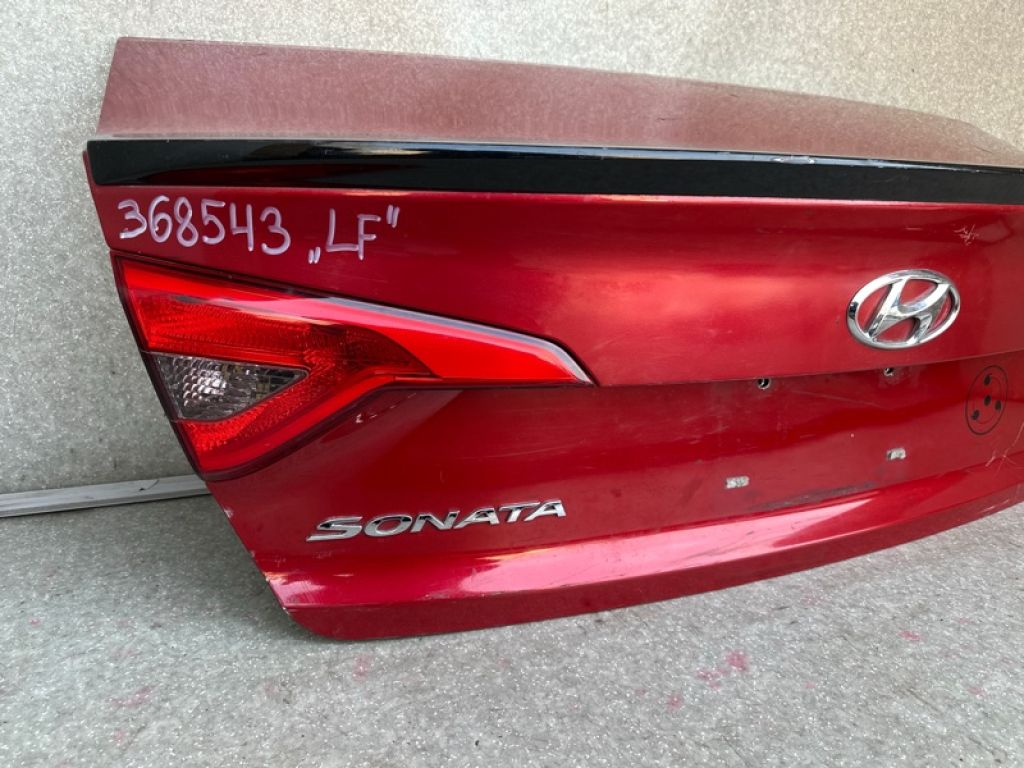 69200-C2010 | Крышка багажника HYUNDAI SONATA LF 2014- - Фото 4