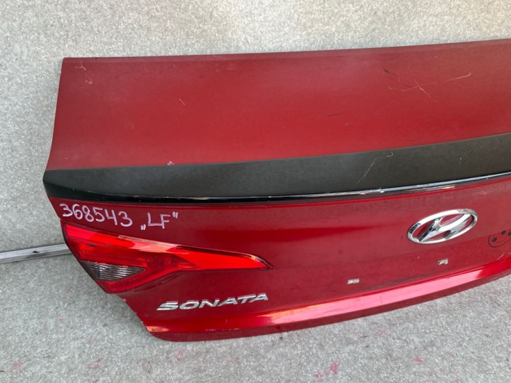 69200-C2010 | Крышка багажника HYUNDAI SONATA LF 2014- - Фото 5