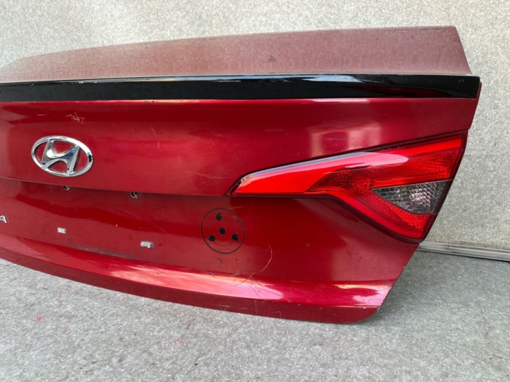 69200-C2010 | Крышка багажника HYUNDAI SONATA LF 2014- - Фото 6