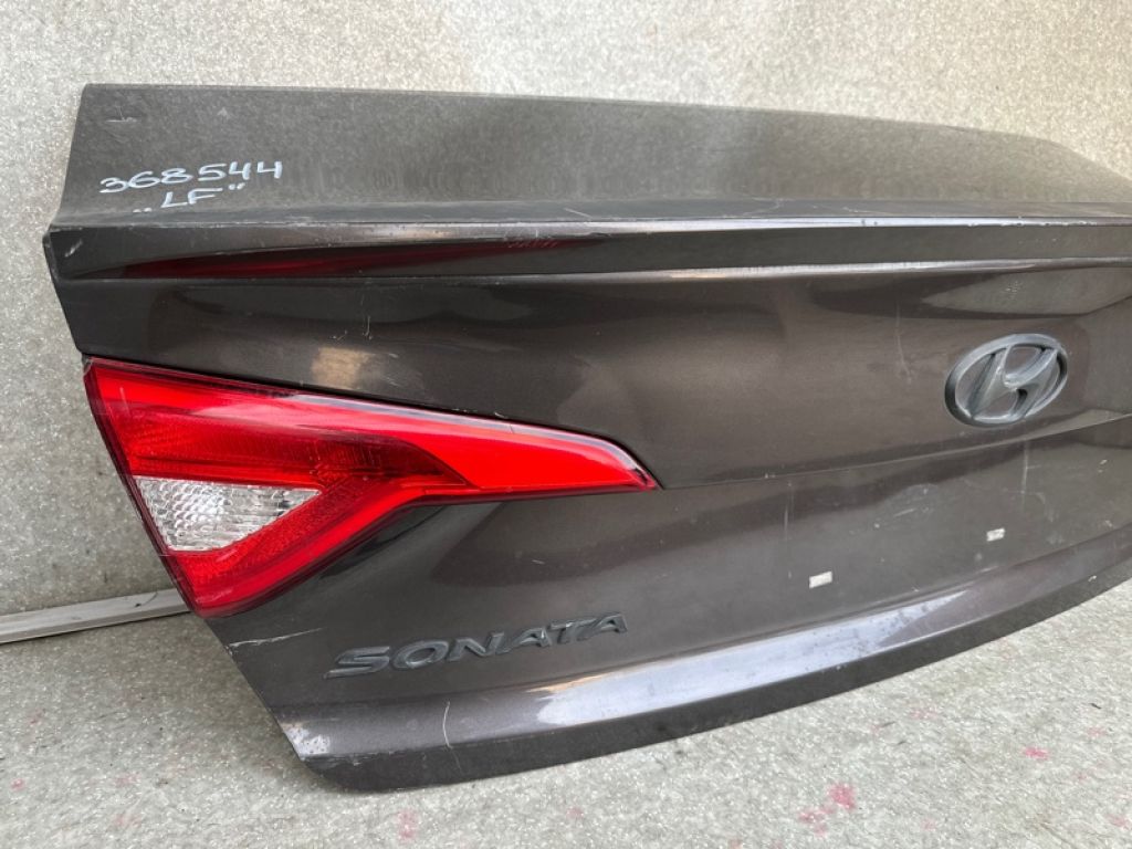 69200-C2010 | Крышка багажника HYUNDAI SONATA LF 2014- - Фото 4