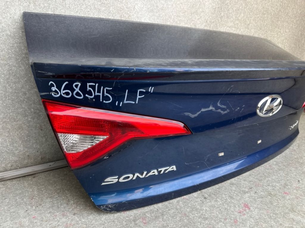 69200-C2010 | Крышка багажника HYUNDAI SONATA LF 2014- - Фото 4
