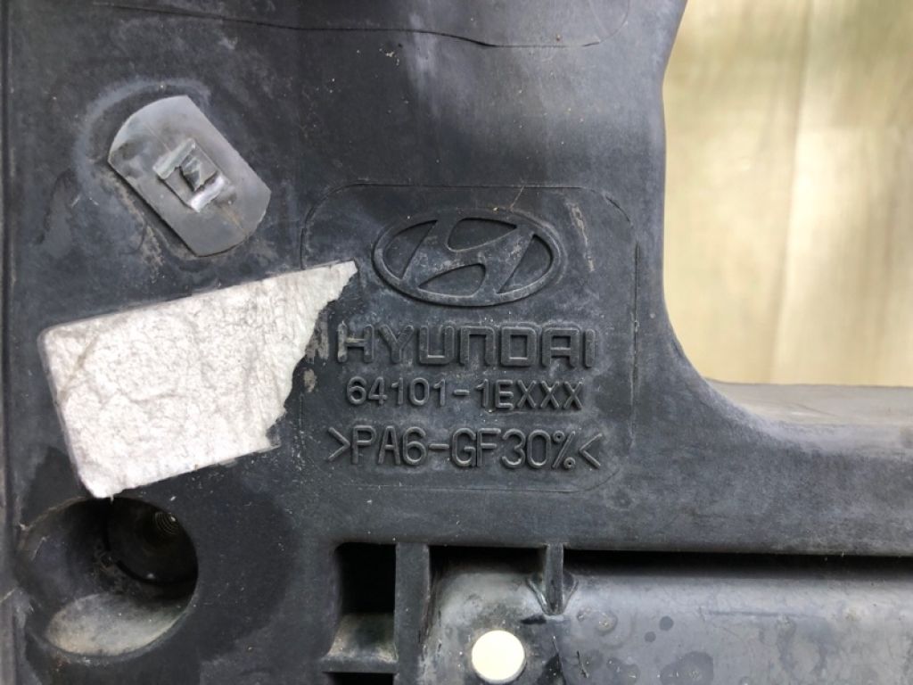 64101-1E001 | Панель передня HYUNDAI ACCENT MC 06-10 - Фото 11
