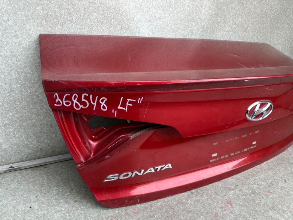 69200-C2010 | Кришка багажника HYUNDAI SONATA LF 2014- - Фото 4